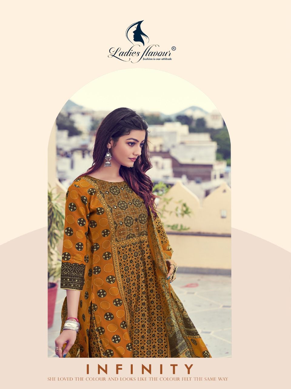 Ladies Flavour Panihari Festive Wear Modal Latest Designer Ready Made Collection
